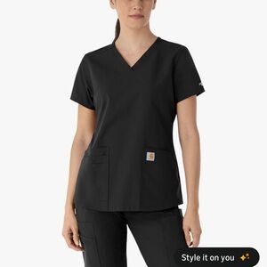 Carhartt Women's scrub top M